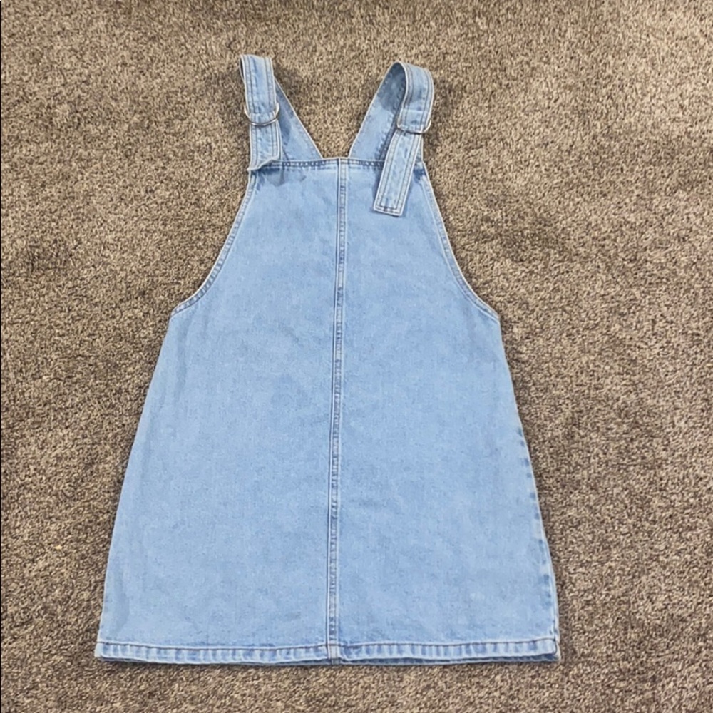 Top shop denim jumper EUC size 4